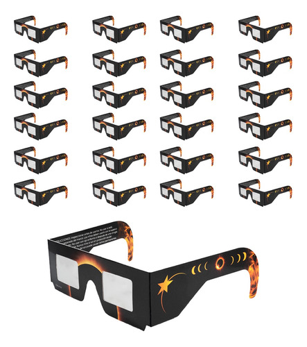 Gafas Para Eclipse Solar Certificadas Skyshop (25 Pz)