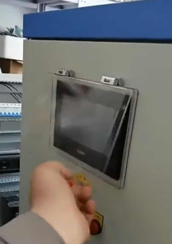Hmi Dop-107ev Delta + Protector Acrilico Para Hmi 7 Pulgadas