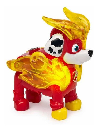 Marshall Charged Up Paw Patrol Patrulla Canina Con Luces