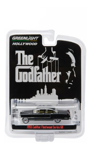 Greenlight Hollywood The Godfather Cadillac Fleetwood 1:64