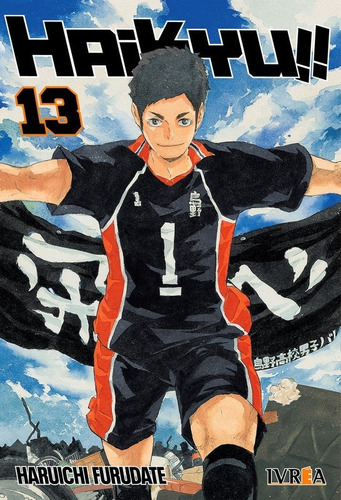 Haikyu!! 13 - Manga - Ivrea