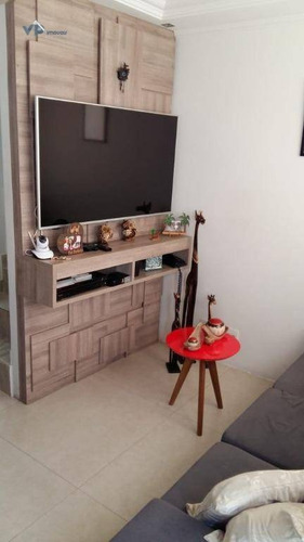 Imagem 29 de 30 de Sobrado Com 3 Dormitórios À Venda, 110 M² Por R$ 450.000,00 - Parque Munhoz - São Paulo/sp - So0174