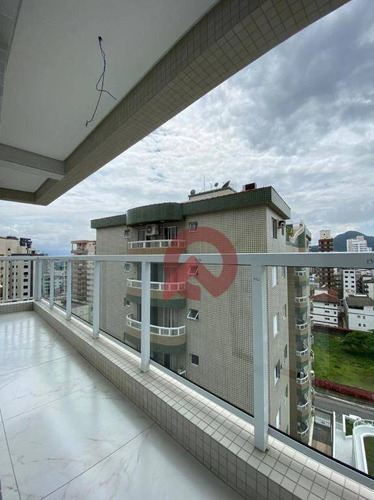 Imagem 19 de 26 de Apartamento Com 2 Dormitórios À Venda, 87 M² Por R$ 470.000 - Vila Guilhermina - Praia Grande/sp - Ap3344
