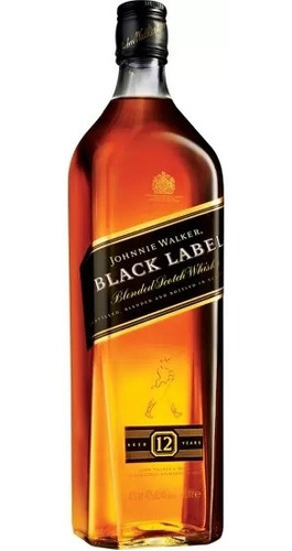 Whisky Johnnie Walker Black Label 12 Anos 1l