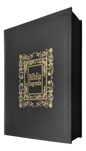 Biblia Sagrada De Pulpito Revista E Corrigida Capa Dura Pret