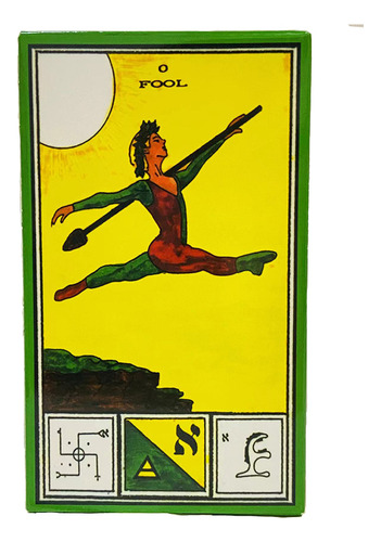 Tarô Adivinhação De Cartas Cerimoniais 78 Magia Do Baralho D