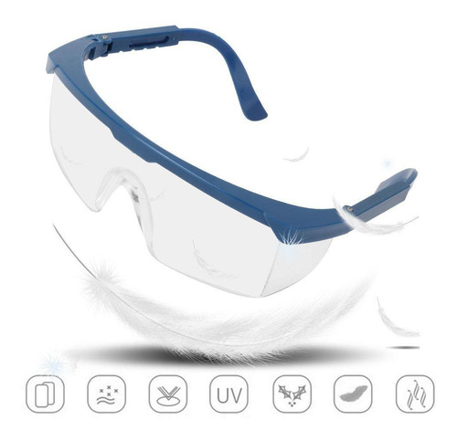 Gafas De Seguridad A Prueba De Polvo Resistente Al Impacto G