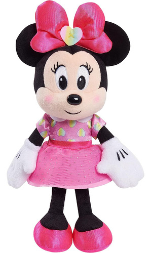 Disney Junior Minnie Mouse Small Hearts Minnie Mouse Beanbag