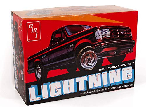 Amt 1994 Ford F-150 Lightning Pickup 2t Kit De Modelo A Esca