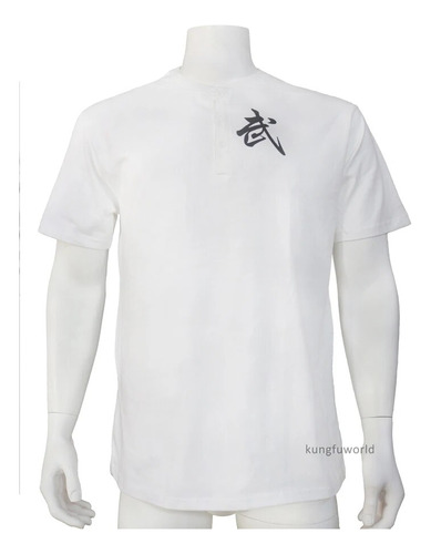 Camiseta De Taichí Kung-fu Shaolin Con Traje De Artes Marcia