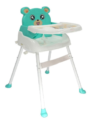 Silla Comedor Para Bebe Portátil Niños 4 En 1