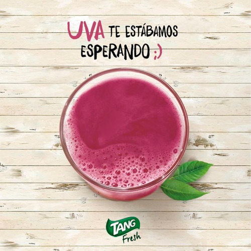 Imagen 2 de 8 de Jugo Tang Uva C + D Sin Tacc Libre Gluten X20 Unidades