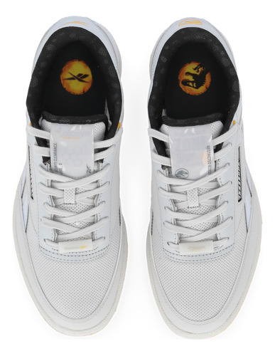 Imagen 4 de 6 de Zapatillas Reebok Club C Revenge En Gris | Dexter