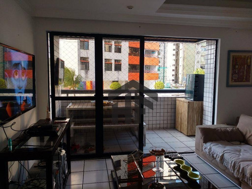 Imagem 12 de 15 de Apartamento Com 3 Quartos Em Boa Viagem, Recife - Ap0866