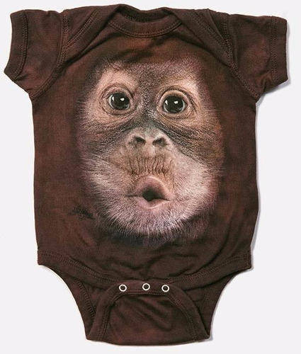 Pañalero 4d Unisex Bebes 3587 Baby Orangutan 12-18 Meses