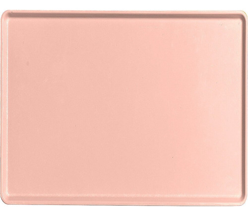 Charola Rectangular Cambro 14x18 PLG (35x45cms) Rosa 1 Pieza