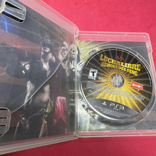 Lucha Libre Heroes Del Ring Play Station 3 Ps3 Original C (Usado)