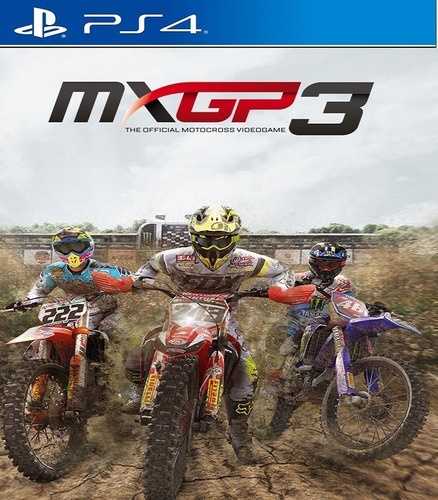 Mxgp 3 Ps4 Motocross Juego Original Playstation 4