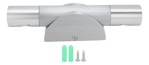 Mesita De Cama Con Doble Cabezal, Pared Giratoria De 360° Pa