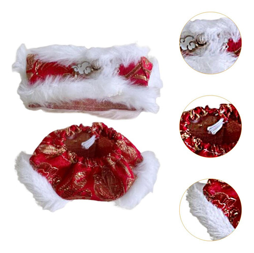 Conjuntos De Muñecas De Navidad Ropa De Muñeca De Estilo H