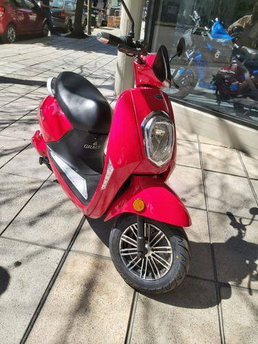 Imagen 2 de 22 de Moto Electrica Sunra Grace Toda Financiada Quedan Tres D
