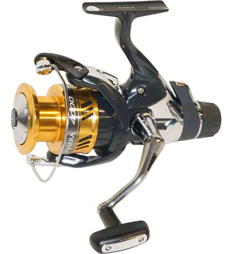 Reel Shimano Sahara 2500 Pesca Frontal Pejerrey Spinning Color Gris