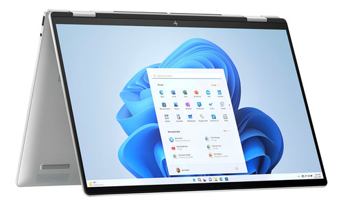 Hp Envy 2-en-1 16 Wuxga Touch Intel Ultra 5 16gb Ram 512gb Color Glacier Silver - Excelente (Reacondicionado)