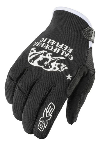 Guantes Moto-flex Scorpionexo Táctiles Resistentes Mediano