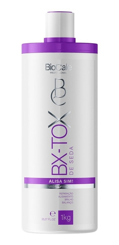 Biocale Btox De Seda Original 0% De Formol  1000ml