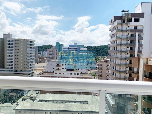 Imagem 5 de 21 de Apartamento Com 2 Dormitórios À Venda, 88 M² Por R$ 350.000,00 - Canto Do Forte - Praia Grande/sp - Ap0023