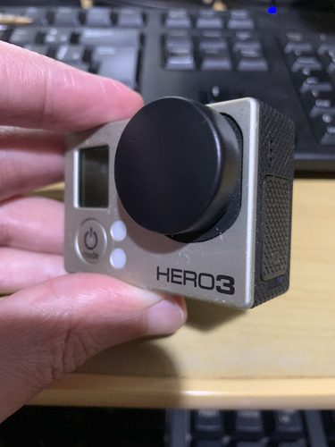 Câmera Gopro Hero3 Usada Vários Acessórios