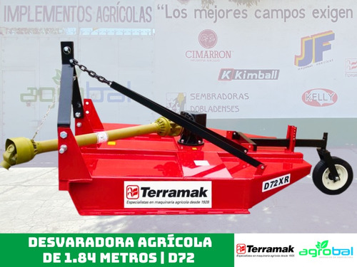 Desvaradora Agricola De Levante De 1.83 M - Terramak