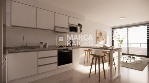 Venta Apartamento 2 Dormitorios En Construccion Montevideo