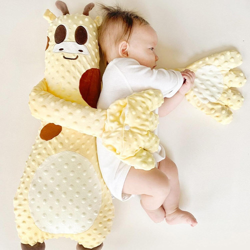 Almohada Abrazable De Muñeca Con Palmada Calmante Para Bebés