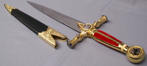 Espada Masonica Metal Decoración Coleccion