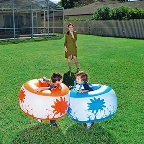 Imagen 8 de 10 de Inflable Bonks Out Choca Y Rebota Sumo Bestway X 2