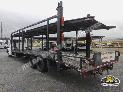 Mercedes Benz L-1218 Truck Gaiola Cegonha Vegini