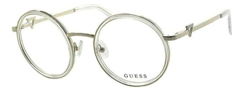 Óculos De Grau Guess Gu2730 026