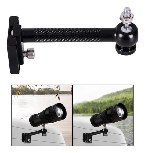 2 Suporte De Luz De Pesca Suporte De Luz Para Caixa Preta