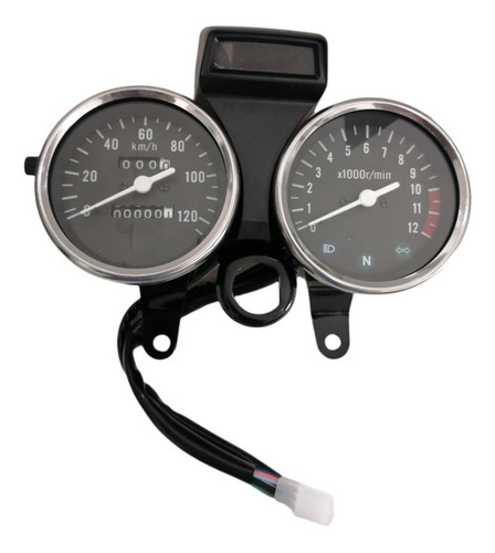 Marcador De Velocidad Para Moto Ta 125-5