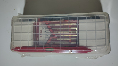 Caja Portaherramientas Hyper Tough Set 12 Herramientas