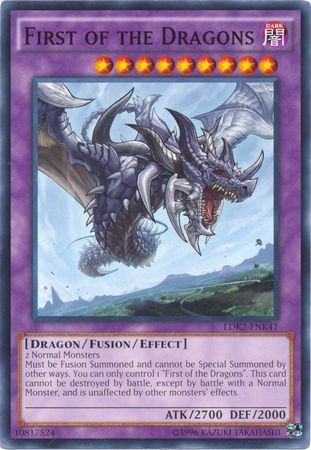 Yugioh! First Of The Dragons - Ldk2-enk41