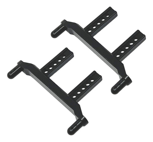 2 Piezas 1/16 Rc Soportes De Poste De Carrocería Piezas De