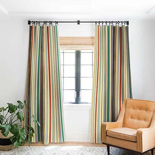 Deny Desgins Sharon Turner - Cortinas Opacas Con Rayas Retro