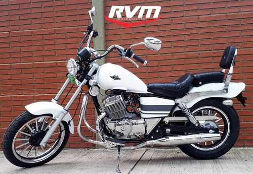 Jawa Rvm Custom 250 Motozuni Lanus