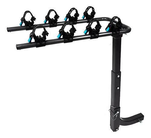 Rack 4 Bicicleta Montaje En Tiron 4 Bicicletas
