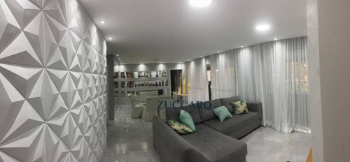 Apartamento À Venda, 168 M² Por R$ 1.359.000,00 - Jardim Santa Mena - Guarulhos/sp - Ap16262