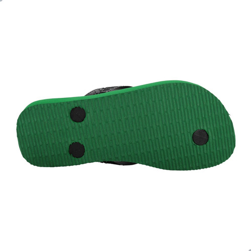 Chinelo Meninos Havaianas Marvel Personagens Hulk Verde