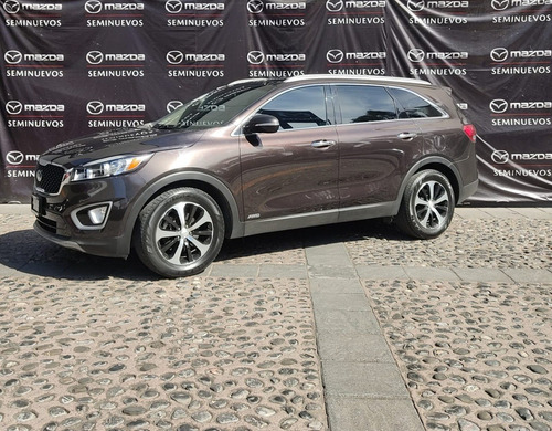 Imagen 4 de 15 de Kia Sorento 2016 Ex Pack Ta 4x4 N8567