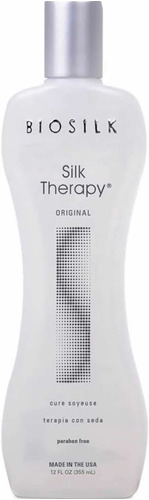 Biosilk Silk Therapy 355ml 12oz Seda Biosilk